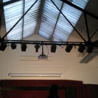 LWC Refurbishing Lighting Rig (2013)